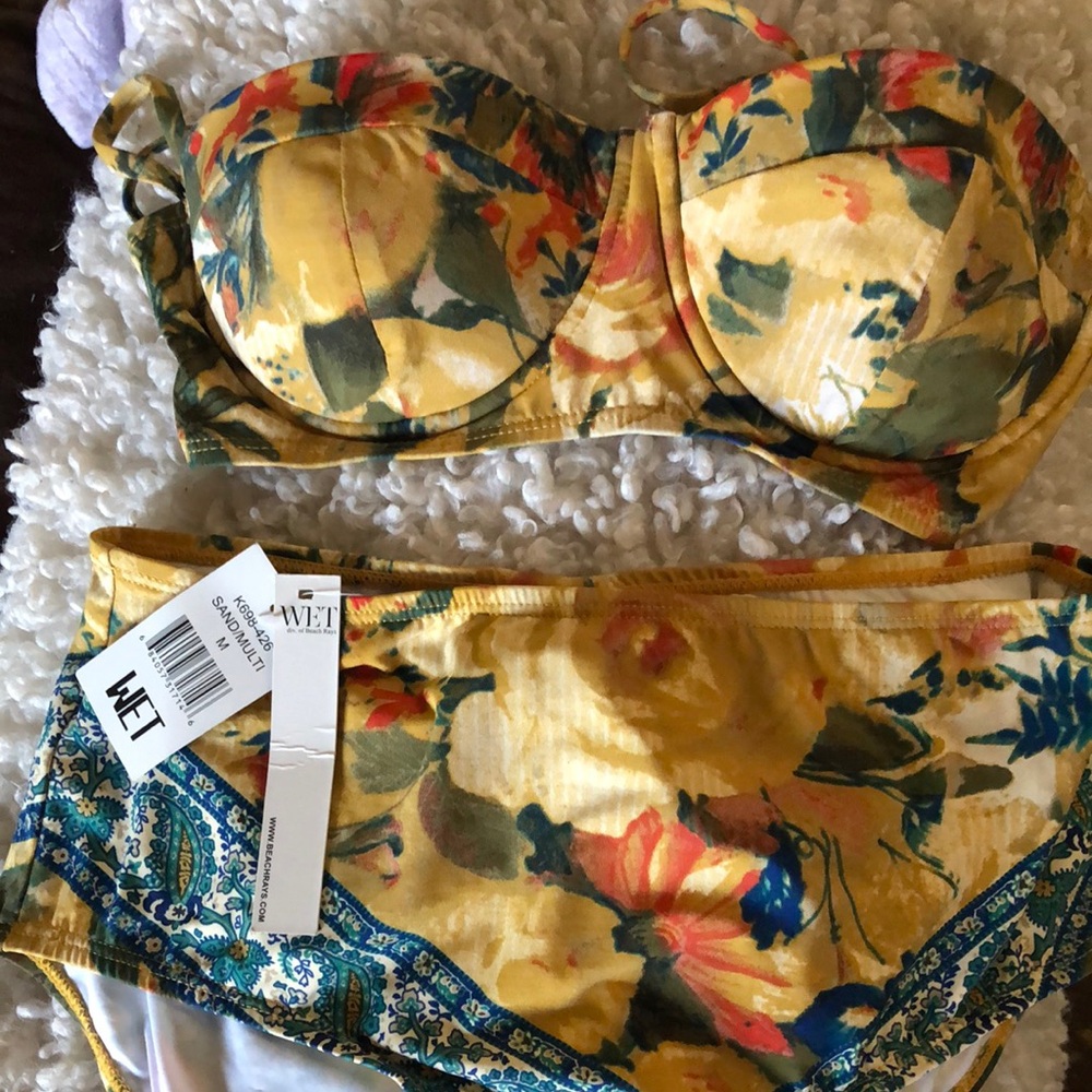 2 piece swimsuit made by WET